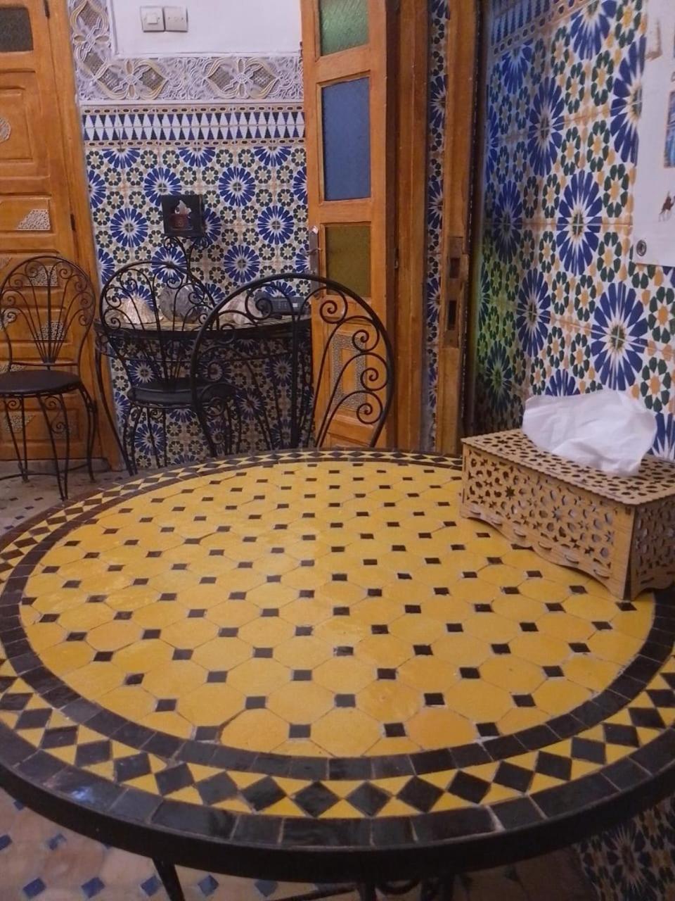 Riad Lala Drissia Fès Extérieur photo